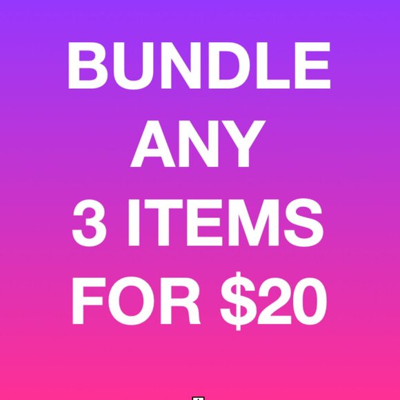 3 FOR $20 - Picture 1 of 2